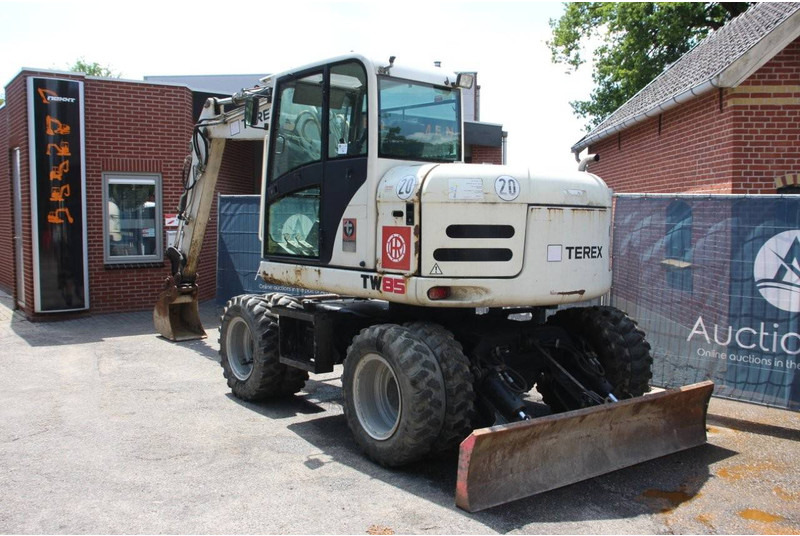 Terex TW85 - Mobilbagger: das Bild 3 Terex TW85 - Mobilbagger: das Bild 3