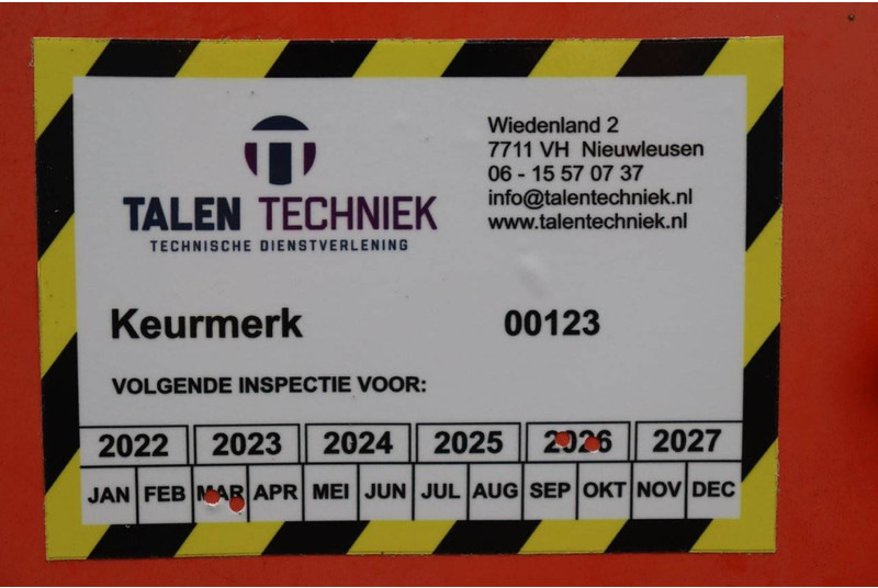 Gelenkarmbühne Teupen LEO23GT: das Bild 19 Gelenkarmbühne Teupen LEO23GT: das Bild 19