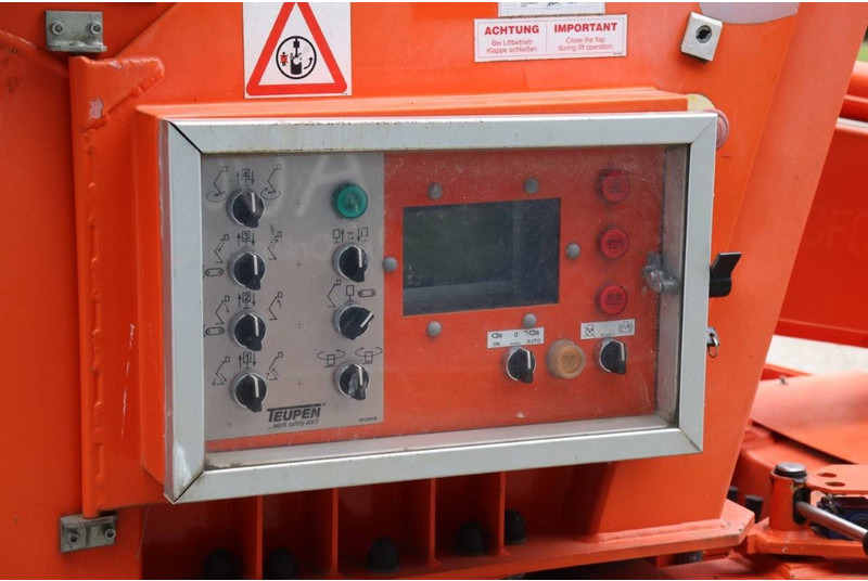 Gelenkarmbühne Teupen LEO23GT: das Bild 17 Gelenkarmbühne Teupen LEO23GT: das Bild 17