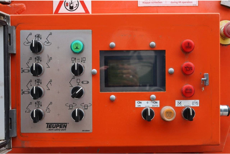 Gelenkarmbühne Teupen LEO23GT: das Bild 18 Gelenkarmbühne Teupen LEO23GT: das Bild 18