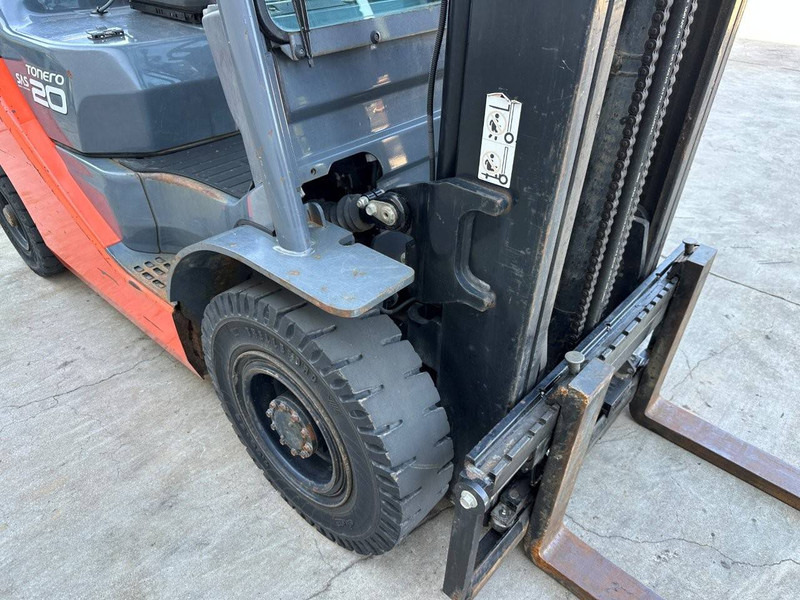 Dieselstapler Toyota 02-8FDF20: das Bild 20