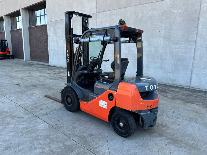 Dieselstapler Toyota 02-8FDF20: das Bild 6
