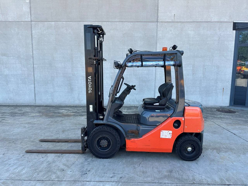 Dieselstapler Toyota 02-8FDF20: das Bild 7