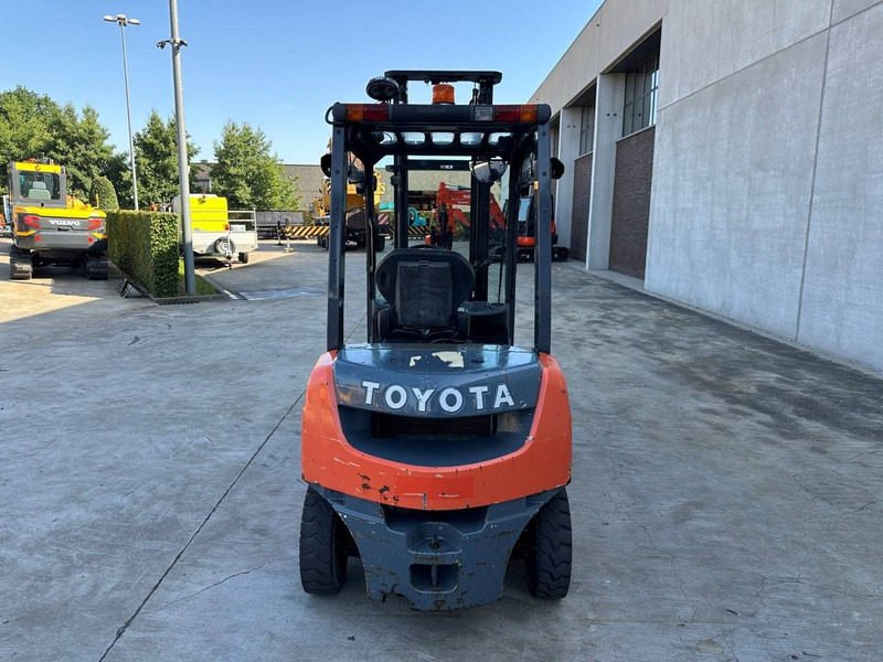 Toyota 02-8FDF20 - Dieselstapler: das Bild 5 Toyota 02-8FDF20 - Dieselstapler: das Bild 5