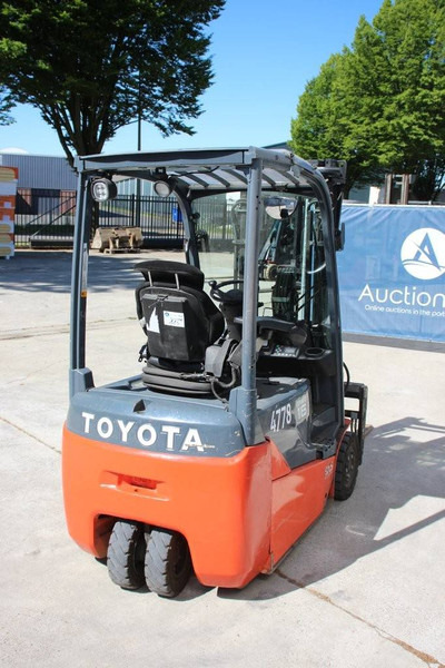 Toyota 8FBE16T - Elektrostapler: das Bild 5 Toyota 8FBE16T - Elektrostapler: das Bild 5
