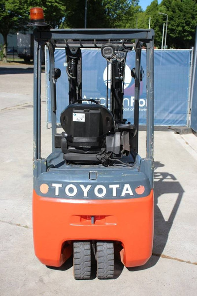 Toyota 8FBE18T - Elektrostapler: das Bild 4 Toyota 8FBE18T - Elektrostapler: das Bild 4