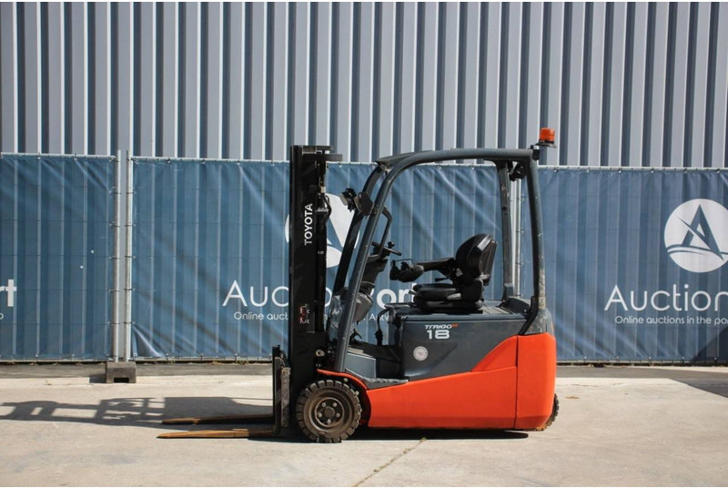 Toyota 8FBE18T - Elektrostapler: das Bild 1 Toyota 8FBE18T - Elektrostapler: das Bild 1