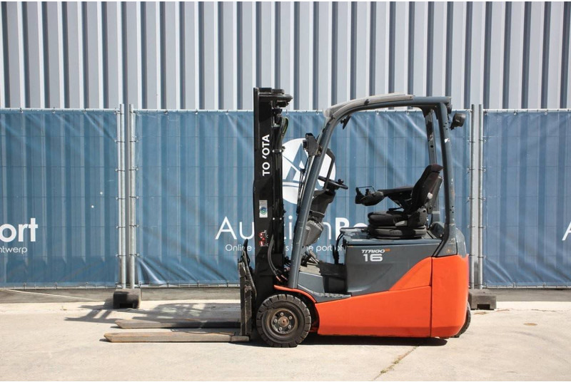 Toyota 8FBEK16T - Elektrostapler: das Bild 2 Toyota 8FBEK16T - Elektrostapler: das Bild 2