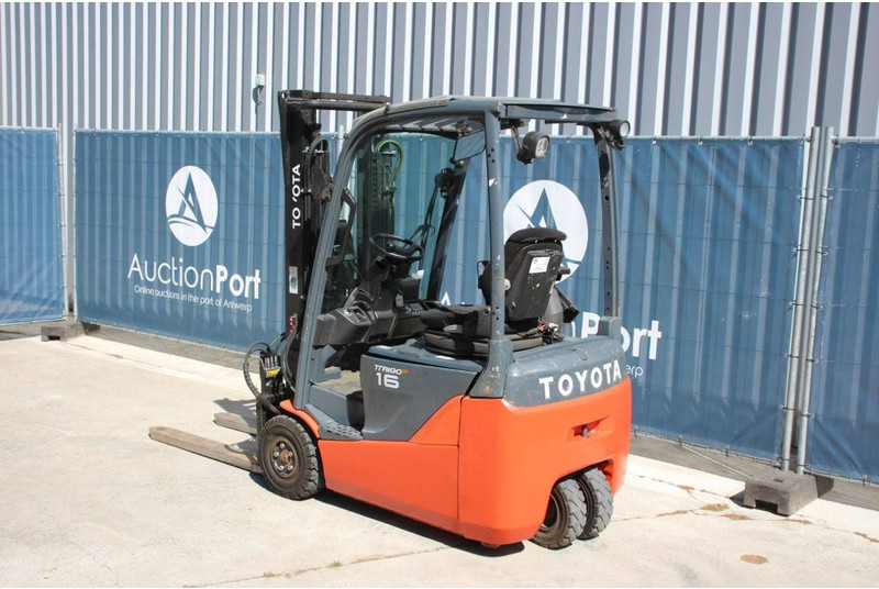 Toyota 8FBEK16T - Elektrostapler: das Bild 3 Toyota 8FBEK16T - Elektrostapler: das Bild 3
