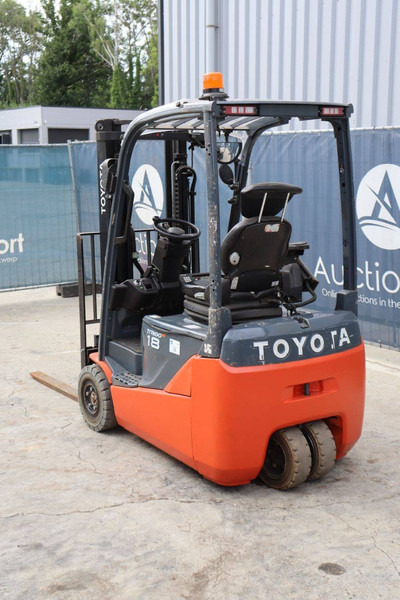 Toyota 8FBEK18T - Elektrostapler: das Bild 4 Toyota 8FBEK18T - Elektrostapler: das Bild 4