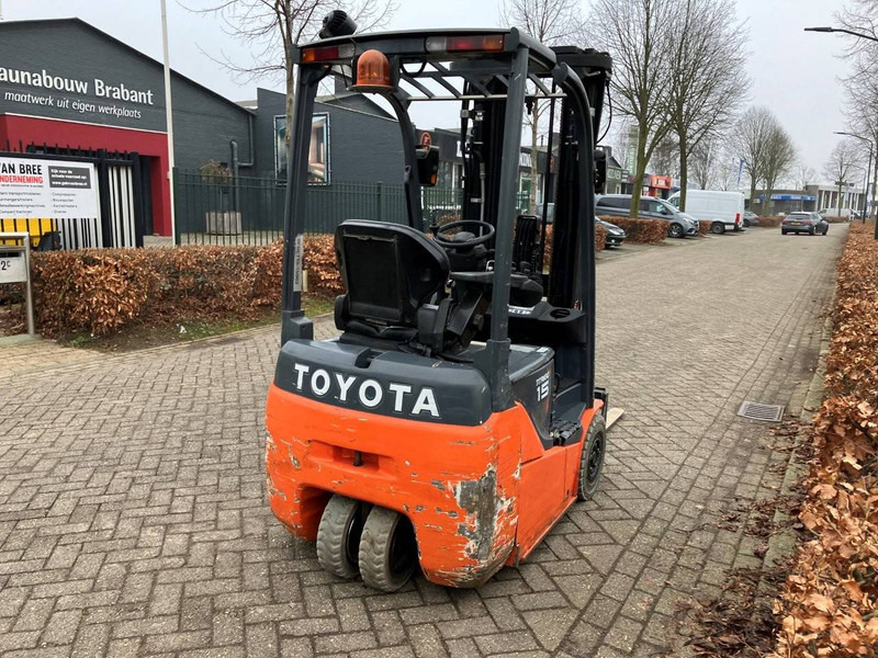 Toyota 8FBET15 - Elektrostapler: das Bild 5 Toyota 8FBET15 - Elektrostapler: das Bild 5
