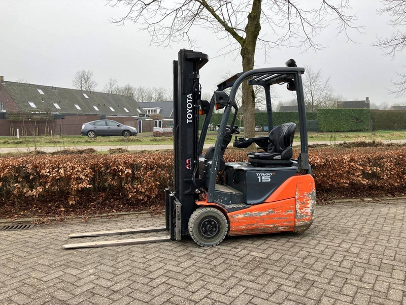 Toyota 8FBET15 - Elektrostapler: das Bild 1 Toyota 8FBET15 - Elektrostapler: das Bild 1