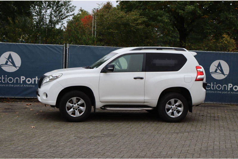 Toyota Land Cruiser - Limousine: das Bild 1 Toyota Land Cruiser - Limousine: das Bild 1