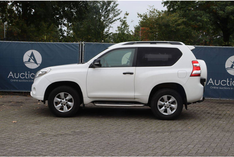 Toyota Land Cruiser - Limousine: das Bild 2 Toyota Land Cruiser - Limousine: das Bild 2