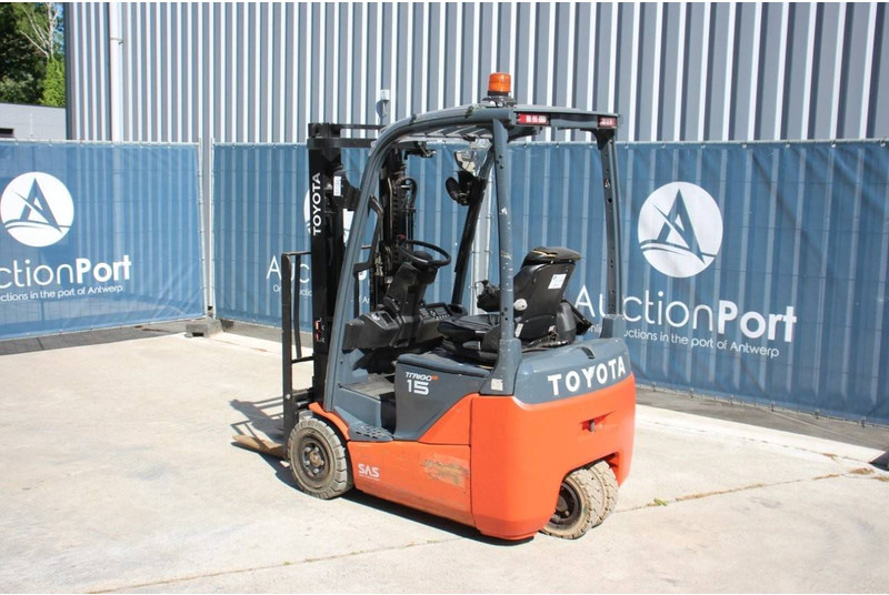 Toyota Traigo 15 - Elektrostapler: das Bild 3 Toyota Traigo 15 - Elektrostapler: das Bild 3