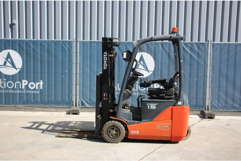 Toyota Traigo 15 - Elektrostapler: das Bild 2 Toyota Traigo 15 - Elektrostapler: das Bild 2