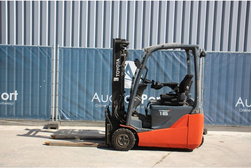 Toyota Traigo 16 - Elektrostapler: das Bild 2 Toyota Traigo 16 - Elektrostapler: das Bild 2