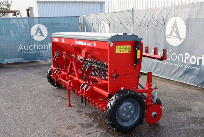 UNIA POZNANIAK 420/3 - Sätechnik: das Bild 3 UNIA POZNANIAK 420/3 - Sätechnik: das Bild 3