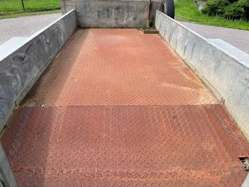 Verdonk VA5000 - Pritschenauflieger/ Plattformauflieger: das Bild 5 Verdonk VA5000 - Pritschenauflieger/ Plattformauflieger: das Bild 5