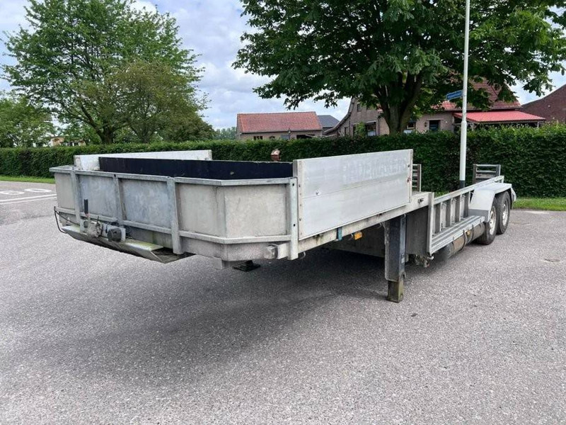 Verdonk VA5000 - Pritschenauflieger/ Plattformauflieger: das Bild 4 Verdonk VA5000 - Pritschenauflieger/ Plattformauflieger: das Bild 4