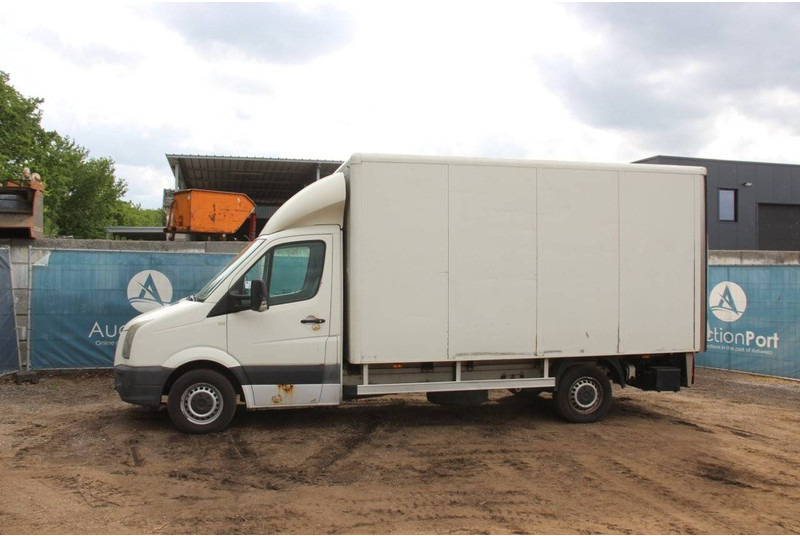Volkswagen Crafter - Koffer Transporter: das Bild 1 Volkswagen Crafter - Koffer Transporter: das Bild 1