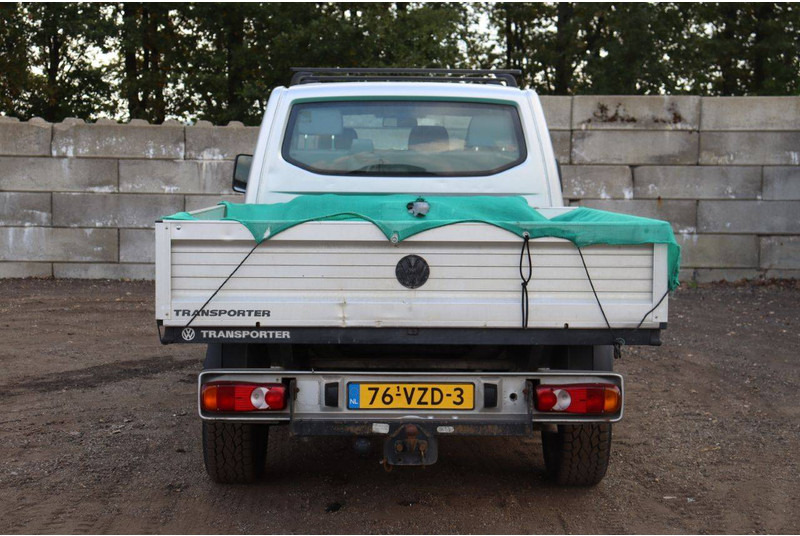 Volkswagen Transporter 7JD-AXA2D - Kastenwagen: das Bild 5 Volkswagen Transporter 7JD-AXA2D - Kastenwagen: das Bild 5