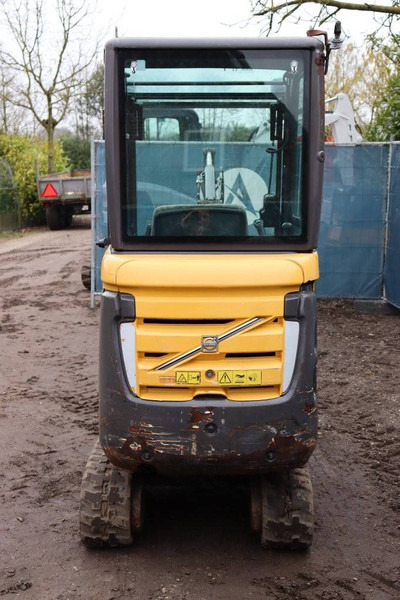Volvo EC18C - Minibagger: das Bild 5 Volvo EC18C - Minibagger: das Bild 5