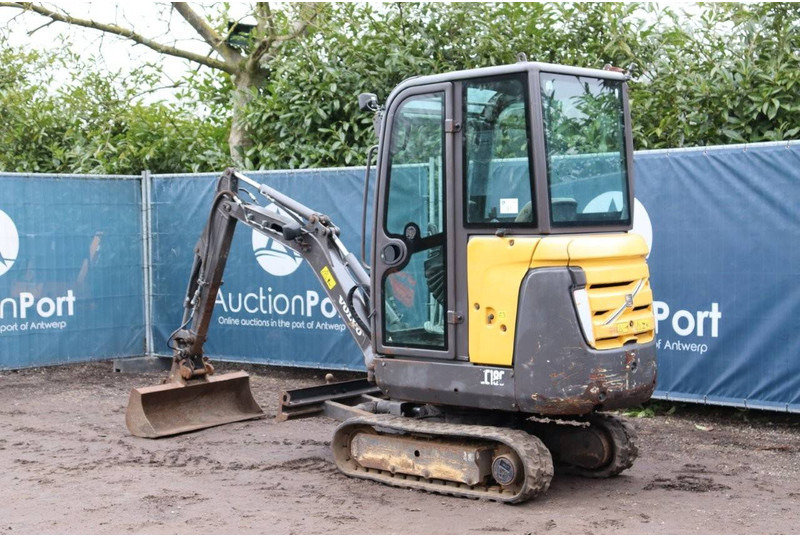Volvo EC18C - Minibagger: das Bild 3 Volvo EC18C - Minibagger: das Bild 3
