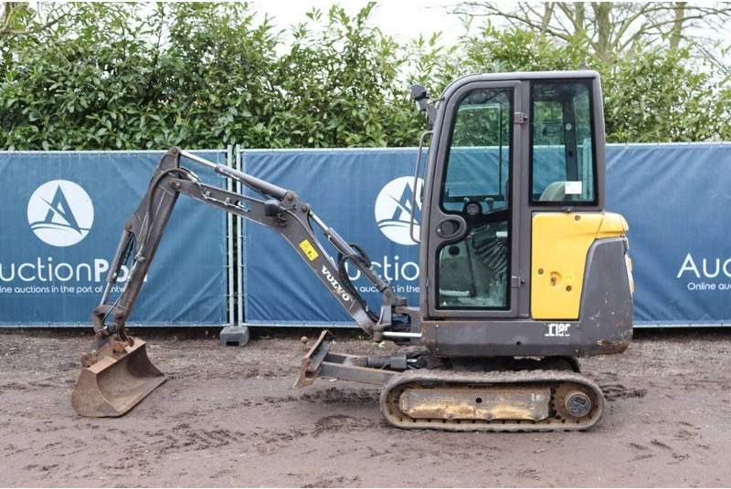 Volvo EC18C - Minibagger: das Bild 2 Volvo EC18C - Minibagger: das Bild 2