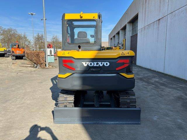 Volvo EC55D - Kettenbagger: das Bild 5 Volvo EC55D - Kettenbagger: das Bild 5