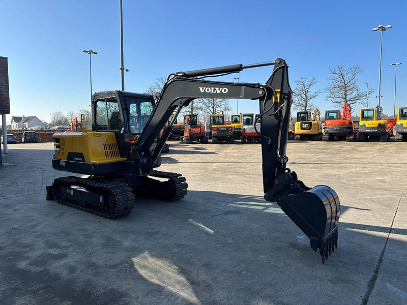 Volvo EC55D - Kettenbagger: das Bild 3 Volvo EC55D - Kettenbagger: das Bild 3