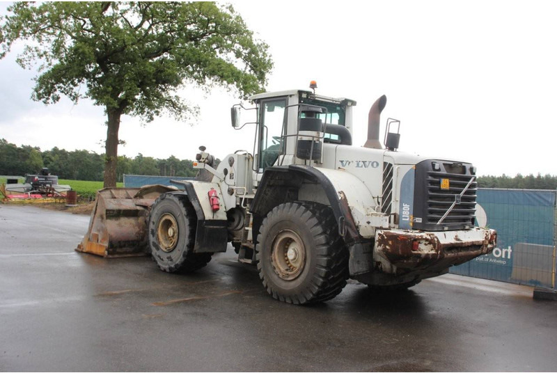 Volvo L 180 F - Radlader: das Bild 3 Volvo L 180 F - Radlader: das Bild 3