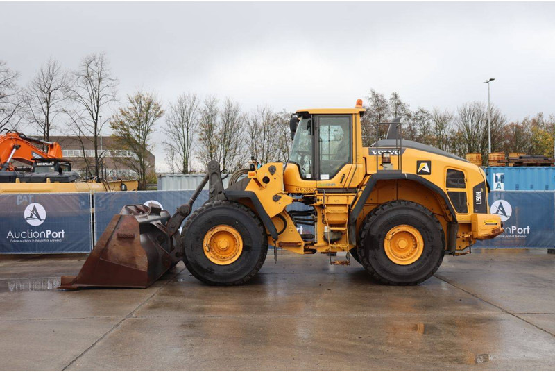 Volvo L150H - Radlader: das Bild 2 Volvo L150H - Radlader: das Bild 2