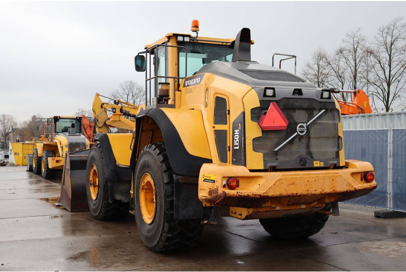 Volvo L150H - Radlader: das Bild 5 Volvo L150H - Radlader: das Bild 5