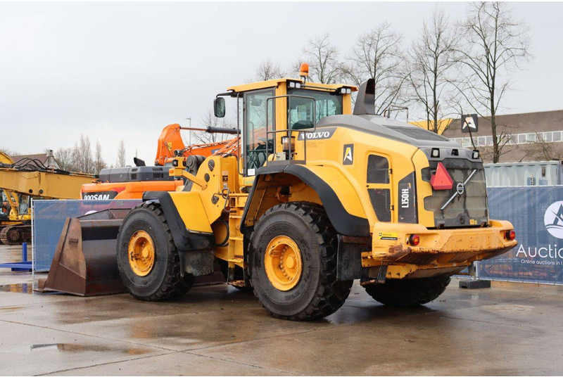 Volvo L150H - Radlader: das Bild 4 Volvo L150H - Radlader: das Bild 4