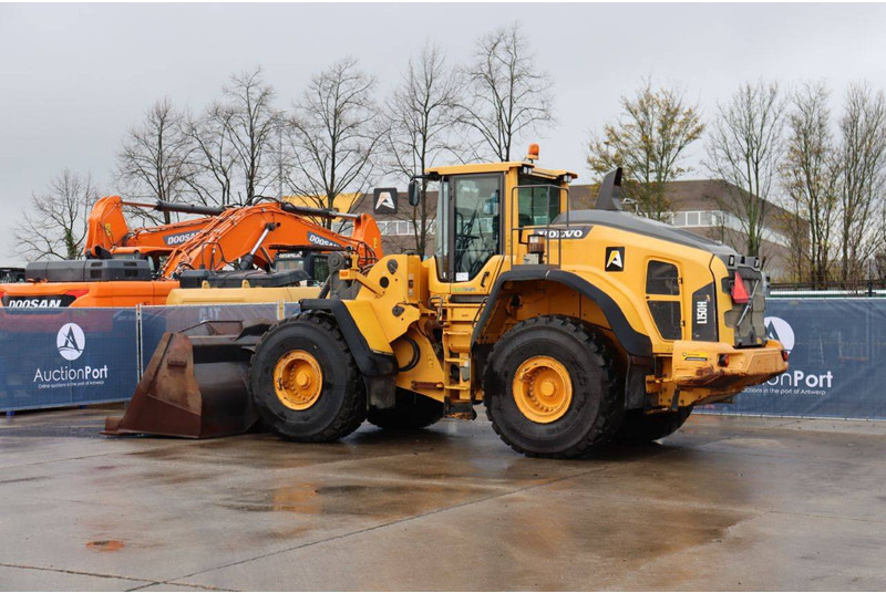 Volvo L150H - Radlader: das Bild 3 Volvo L150H - Radlader: das Bild 3