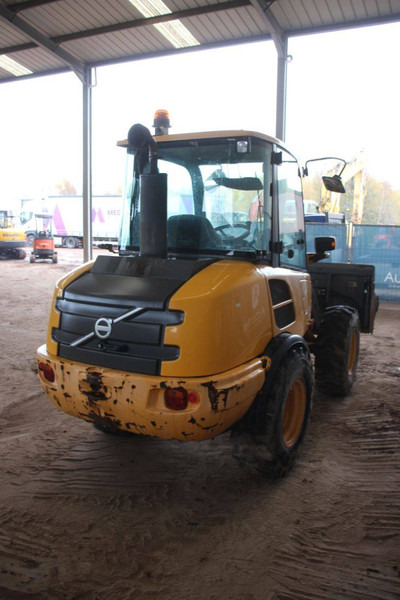 Volvo L25F - Radlader: das Bild 5 Volvo L25F - Radlader: das Bild 5