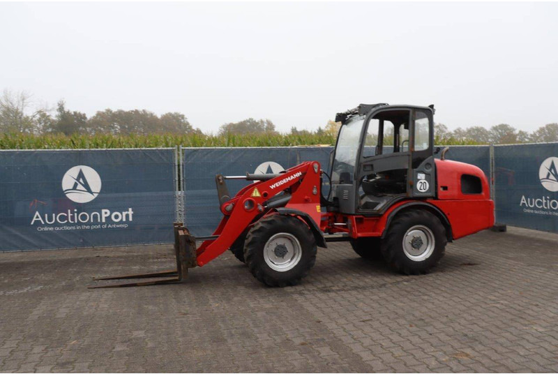 Weidemann 3070 CX80 LP - Radlader: das Bild 1 Weidemann 3070 CX80 LP - Radlader: das Bild 1