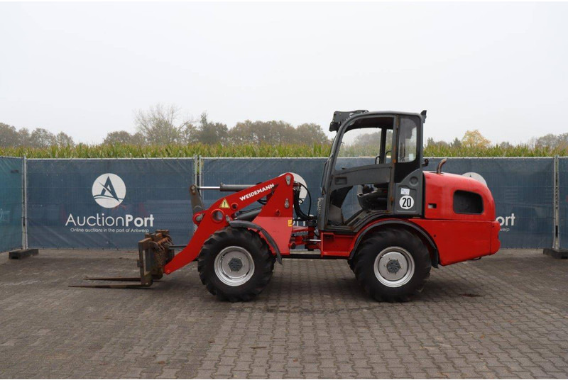 Weidemann 3070 CX80 LP - Radlader: das Bild 2 Weidemann 3070 CX80 LP - Radlader: das Bild 2