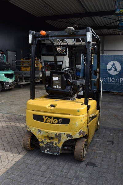 Yale ERP16VF - Elektrostapler: das Bild 5 Yale ERP16VF - Elektrostapler: das Bild 5