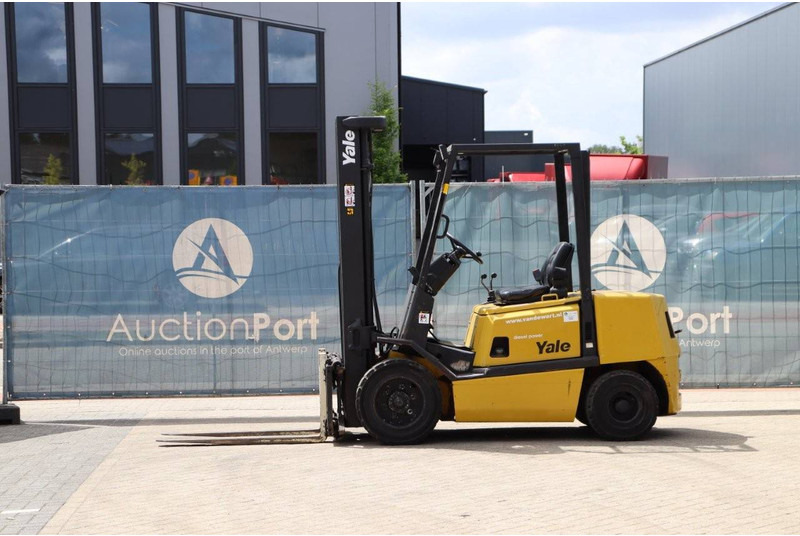 Yale GDP30TP - Dieselstapler: das Bild 1 Yale GDP30TP - Dieselstapler: das Bild 1