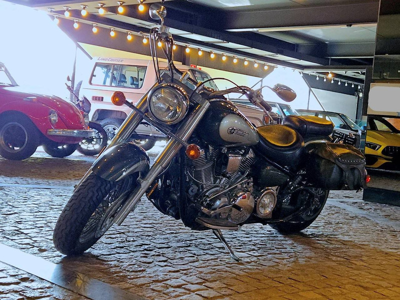 Yamaha Road Star XV 1600 - Motorrad: das Bild 1 Yamaha Road Star XV 1600 - Motorrad: das Bild 1