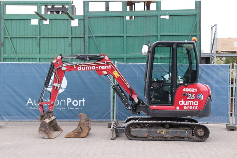 Yanmar SV26 - Kettenbagger: das Bild 2 Yanmar SV26 - Kettenbagger: das Bild 2