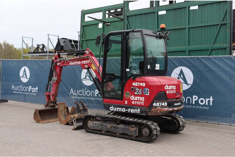 Yanmar SV26 - Kettenbagger: das Bild 3 Yanmar SV26 - Kettenbagger: das Bild 3