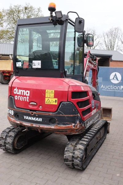 Yanmar SV26 - Kettenbagger: das Bild 5 Yanmar SV26 - Kettenbagger: das Bild 5