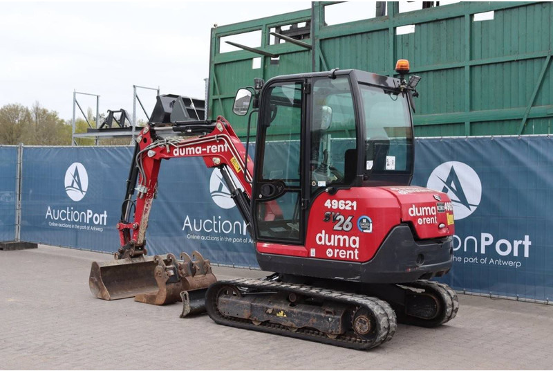 Yanmar SV26 - Kettenbagger: das Bild 3 Yanmar SV26 - Kettenbagger: das Bild 3
