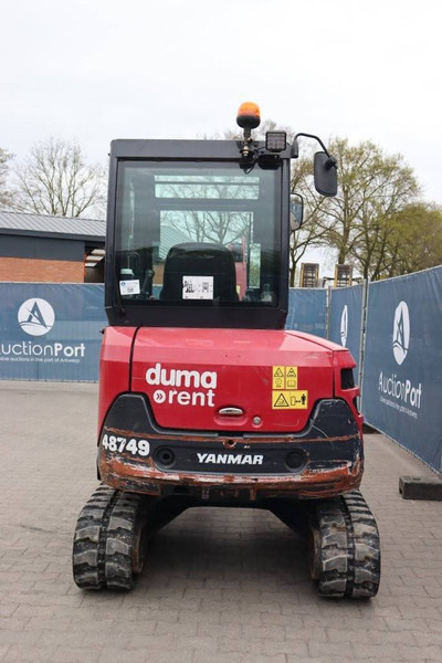 Yanmar SV26 - Kettenbagger: das Bild 4 Yanmar SV26 - Kettenbagger: das Bild 4