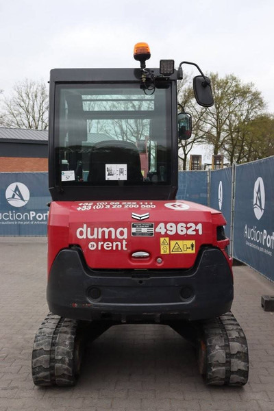 Yanmar SV26 - Kettenbagger: das Bild 4 Yanmar SV26 - Kettenbagger: das Bild 4