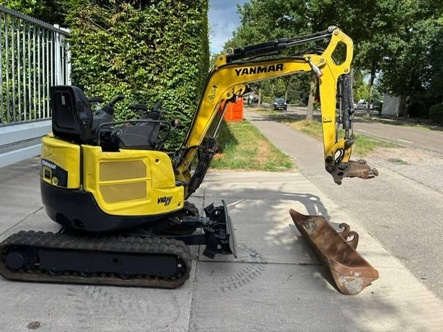 Yanmar VIO17 - Minibagger: das Bild 2 Yanmar VIO17 - Minibagger: das Bild 2