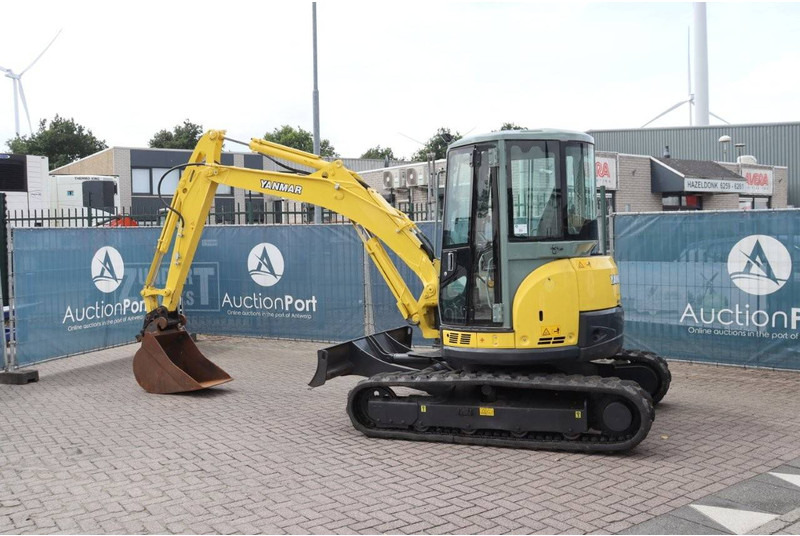 Yanmar VIO50-5B - Kettenbagger: das Bild 3 Yanmar VIO50-5B - Kettenbagger: das Bild 3